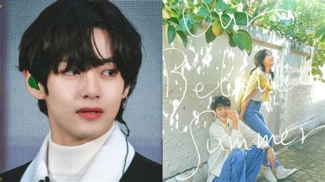 V Bts Rilis Christmas Tree Untuk Ost Our Beloved Summer Kim Taehyung