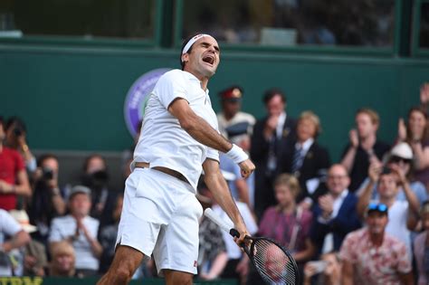 RANDOM THOUGHTS OF A LURKER Roger Federer King Of Grass Prevails