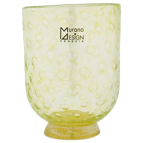 Murano Glass Drinking Glasses Serenissima Murano Glass Bullicante