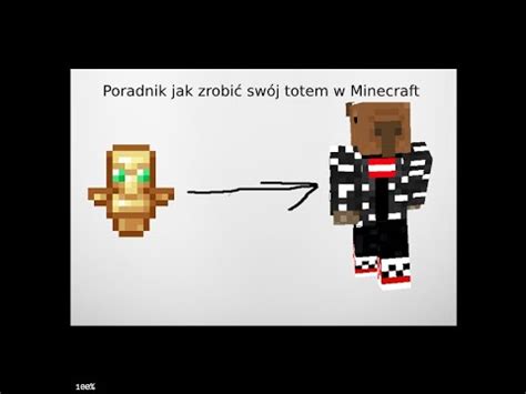 Jak Zrobi Sw J Totem W Minecraft Youtube