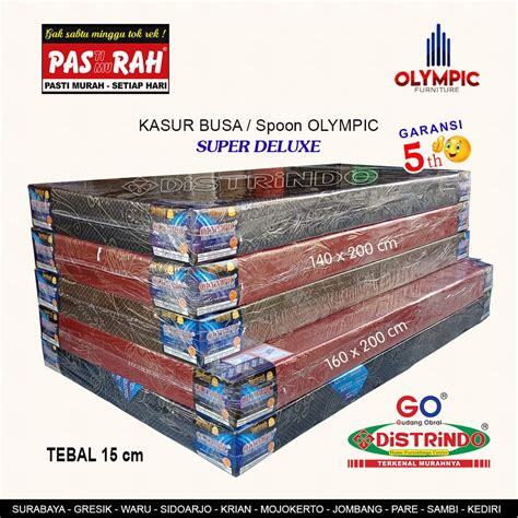 Jual Obral Kasur Busa Foam Matras Kasur Spon Olympic Foam Super