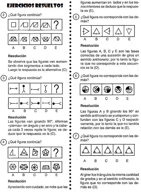 Razonamiento Abstracto Ejercicios Resueltos Blog Del Profe Alex