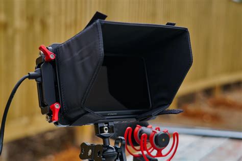 ANDYCINE Ninja V Plus Monitor Cage With Sunhood For Atomos Ninja Ninja