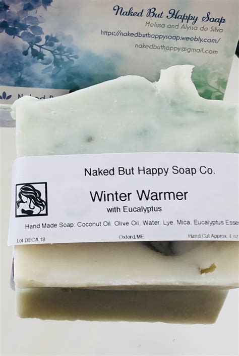 Naked But Happy Soap Home