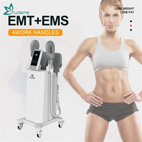 Handles Ems Slimming Body Sculpt Muscle Stimulation Machine China