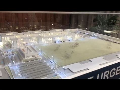 Așa va arăta Spitalul Regional de Urgență Cluj Modelul 3D arhitectural