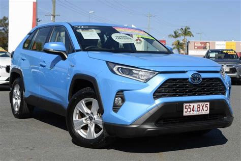 Sold Toyota Rav Gx Wd Used Suv Hillcrest Qld