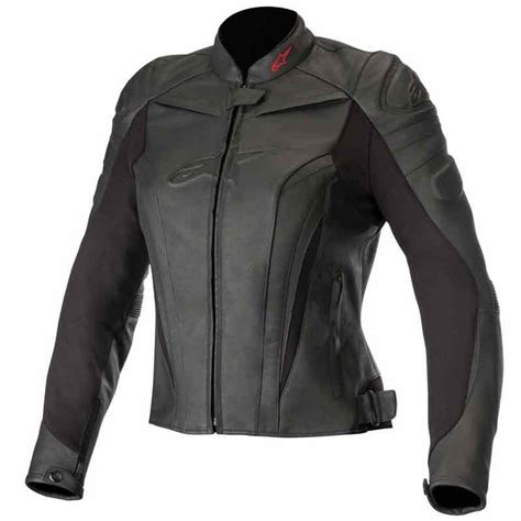 Blouson Alpinestars STELLA GP PLUS R V2 FULL BLACK Motoblouz