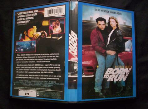 BORN TO RUN DVD 1993, RICHARD GRIECO Hot Rod Movie - DVD, HD DVD & Blu-ray