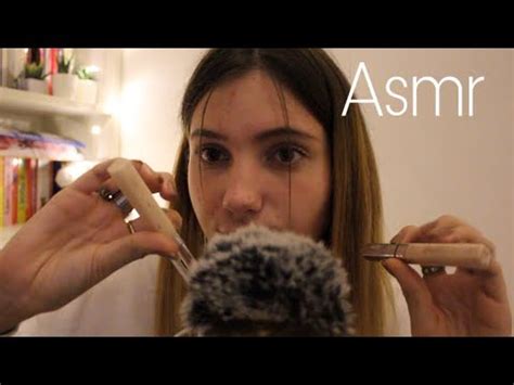 Asmr Francais Roleplay Je Te Maquille Pour Une Soir E