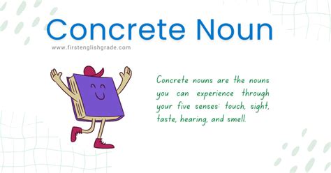 What Is A Concrete Noun Definition And Examples