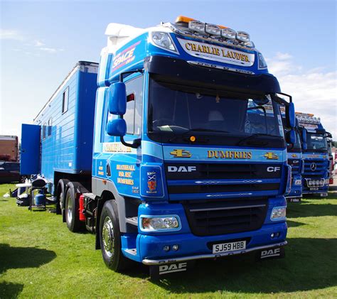 Charlie Lauder Daf Cf At Truckfest Scotland 2012 Truckfest Flickr