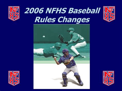 Ppt Nfhs Baseball Rules Changes Powerpoint Presentation Free