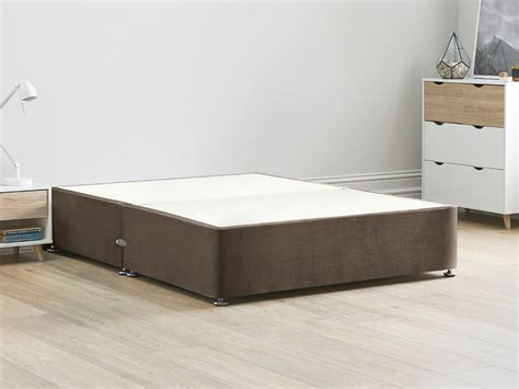 Reinforced Heavy Duty Divan Bed Base 11 Colours 6 Sizes