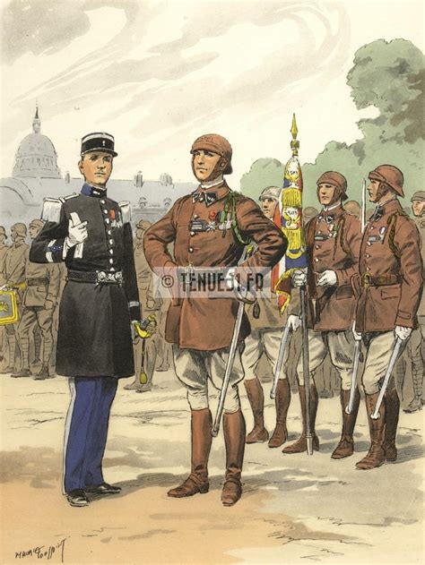 Chars De Combat Histoire Et Uniformes Des Officiers De