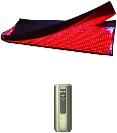 Amazon Megelin Red Infrared Light Therapy Mat For Whole Body And