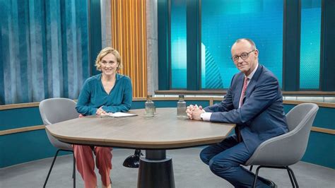 Fernsehen Anne Will Nachfolge Caren Miosga Startet Ihren Polit Talk