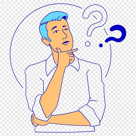 Asking A Question Illustration Png Pngwing