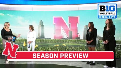 Nebraska S Hc John Cook Lindsay Krause Kennedi Orr Talk Season