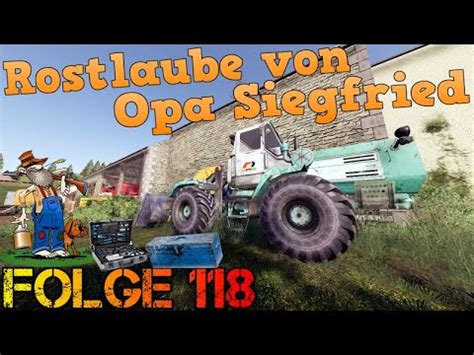 LS19 Old Streams Lets Play Oldtimer Projekt 118 Instandsetzung