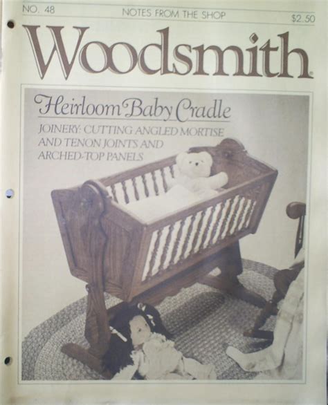 Woodsmith Magazine December 1986 No 48 Notes From The Shop