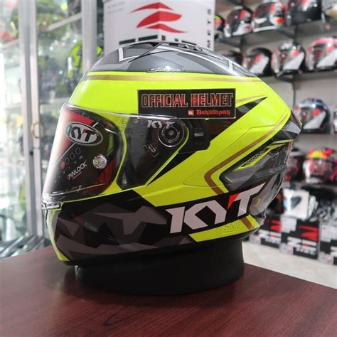 Jual KYT NFR Aliex Espagaro Edition Di Lapak Official Helmet Bukalapak