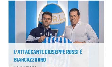 Ufficiale Pepito Rossi Della Spal Mercato Calciomercato