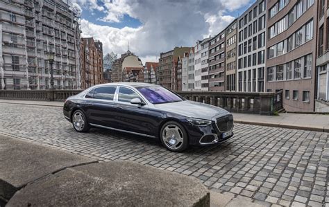 Mercedes Maybach S Class Launched In Europe With V And V