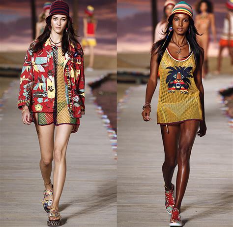 Tommy Hilfiger Spring Summer Womens Runway Looks Fashion Forward