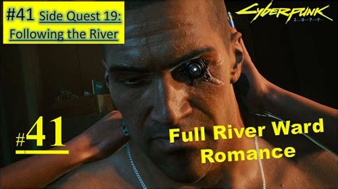 Cyberpunk 2077 Following The River How To Sex River Complete River