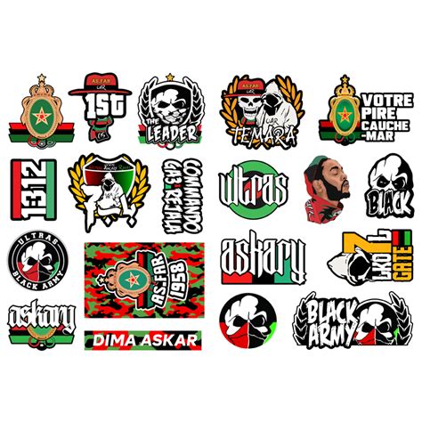 Far Forces Armées Royales Stickers Pack