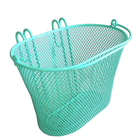 Biria Hook Green Childs Bicycle Basket