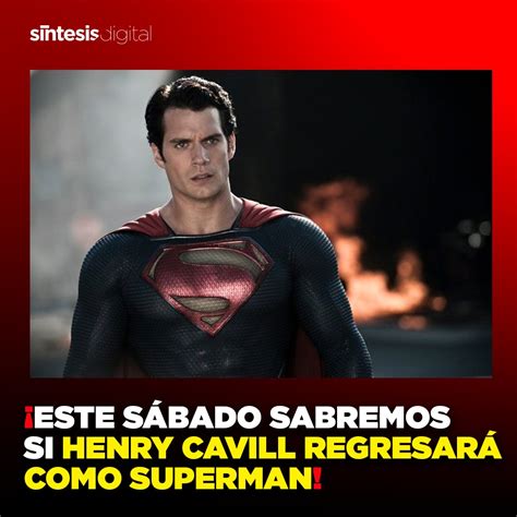 Cada Vez M S Cerca Los Rumores De Que Henry Cavill Asistir A La Sdcc