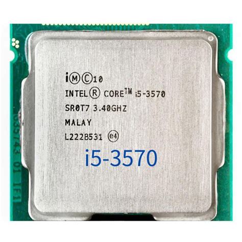 Процессор Intel Core i5 3-го поколения, OEM (без кулера), 4 яд., 3.4 ...