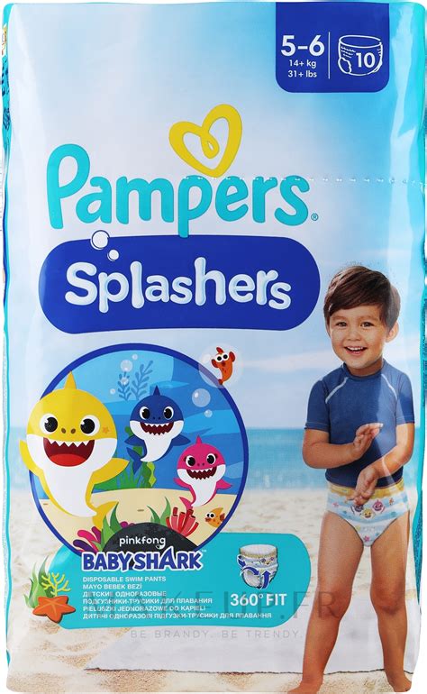 Pampers Couches Culottes De Bain Jetables Taille 5 6 12 17 Kg 10