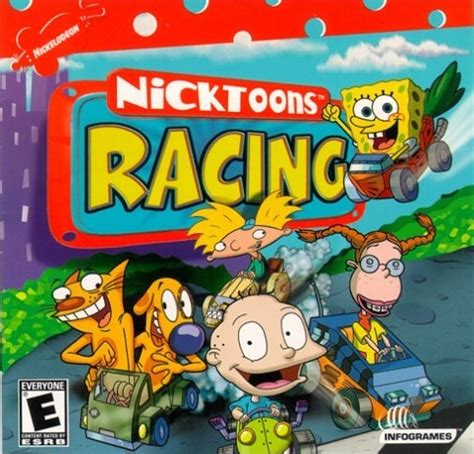 Nicktoons Racing Box Shot For Arcade Games GameFAQs