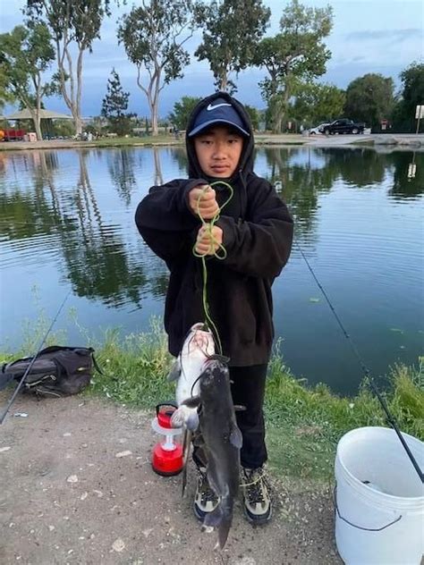 Santee Lakes Fish Report Santee Lakes Santee Lakes Fishing Report