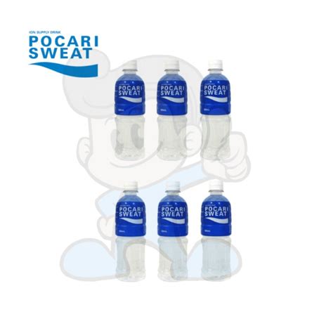 Pocari Sweat Ion Drink 6 X 500ml Food And Drinks Beverages On Carousell