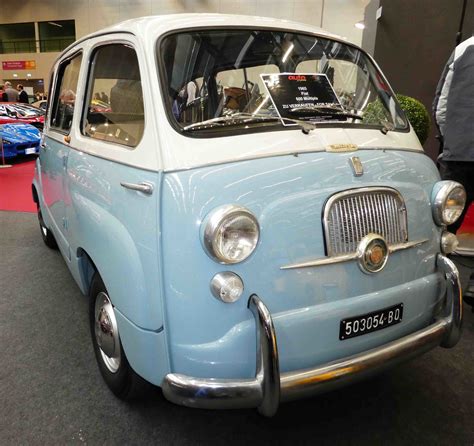 Fiat 600 Mulitpla Bj 1965 Gesehen Bei Der Retro Classic In Stuttgart