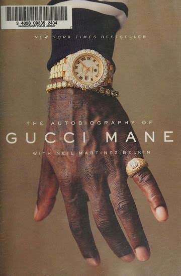 The Autobiography Of Gucci Mane Gucci Mane 1980 Author Free