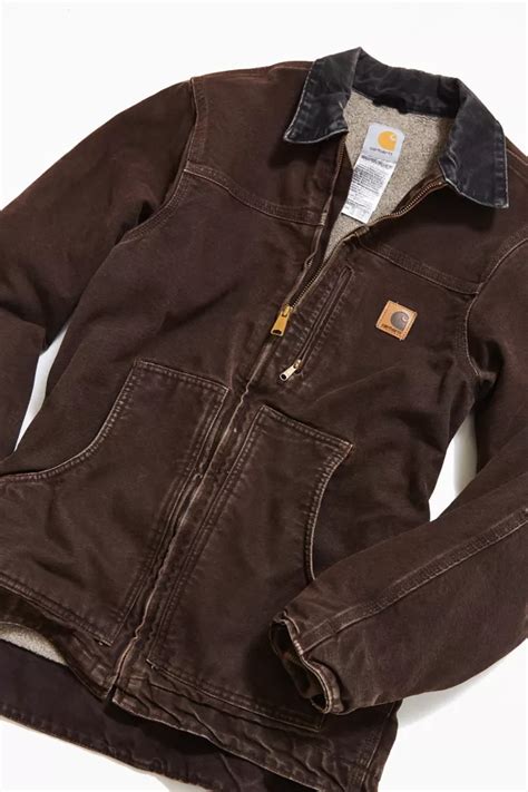 Vintage Carhartt Dark Brown Work Jacket Urban Outfitters Canada