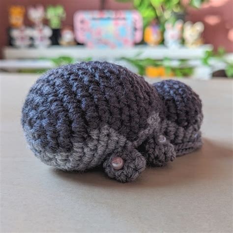 Clodsire Crochet Pattern Pokemon Tinyclove