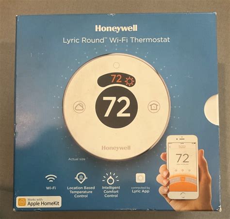 Honeywell Lyric Round Wi Fi Thermostat Rch Wf New Open Box