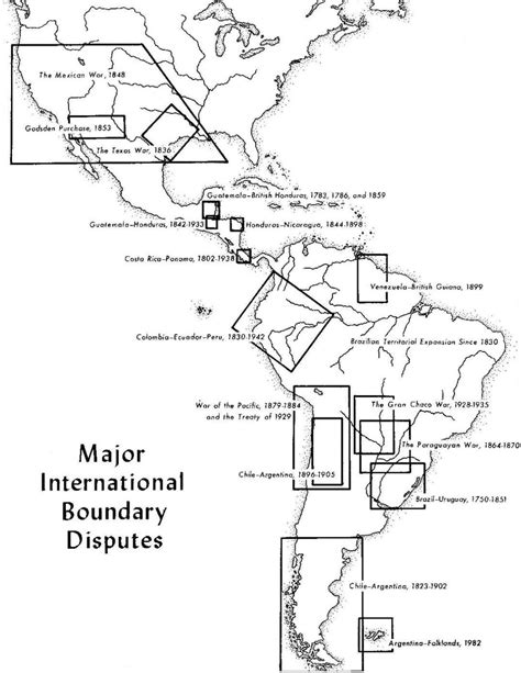 Conflictos Territoriales De Am Rica Del Sur