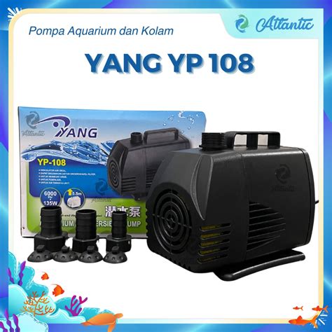 Jual YANG YP 108 Aquarium Submersible Water Pump Pompa Air Celup Kolam