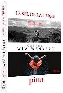 COFFRET WENDERS PINA LE SEL DE LA TERRE Blu Ray DVD Et Blu Ray