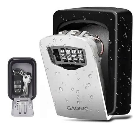 Mini Caja De Seguridad Para Llaves Tarjetas Con Combinación Mercadolibre