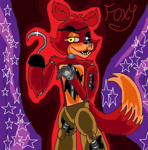 Fnaf Foxy Welcome To Pirate Cove By Galaxyartz667 On Deviantart