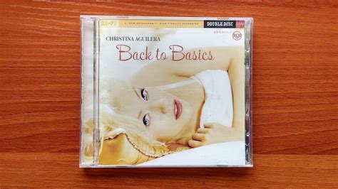 Christina Aguilera Back To Basics 2006 Unboxing Youtube