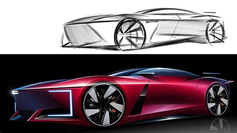 Car Design Tutorial How To Render A Car In Photoshop Full Time